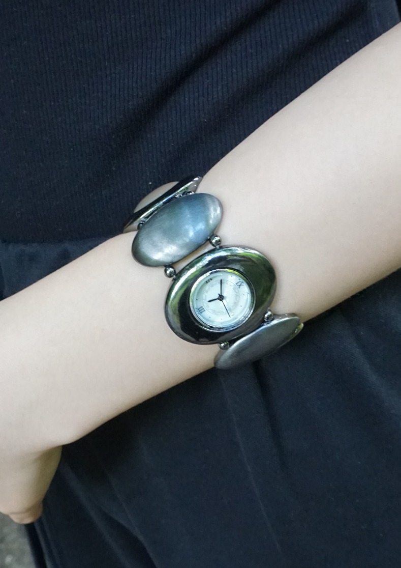 [B209]oriental watch bracelet/오리엔탈 레이어드 손목시계 팔찌시계 시선