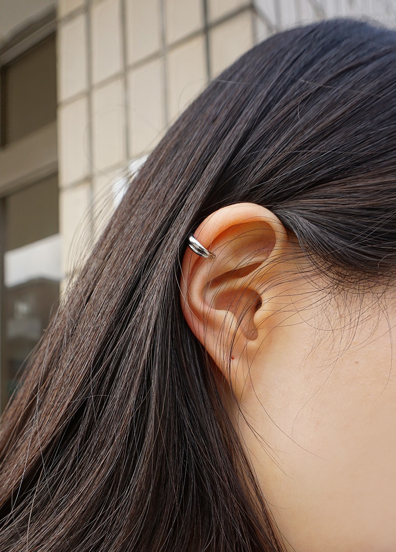 [E411]hairclip earcuff/이어커프 시선