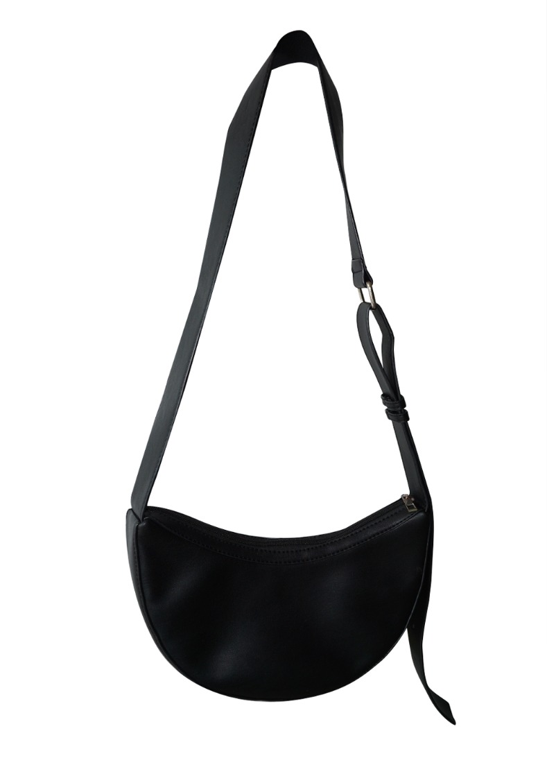 [bag]modern round shoulder bag/가방/라운드가방/기본가방/숄더백/시선