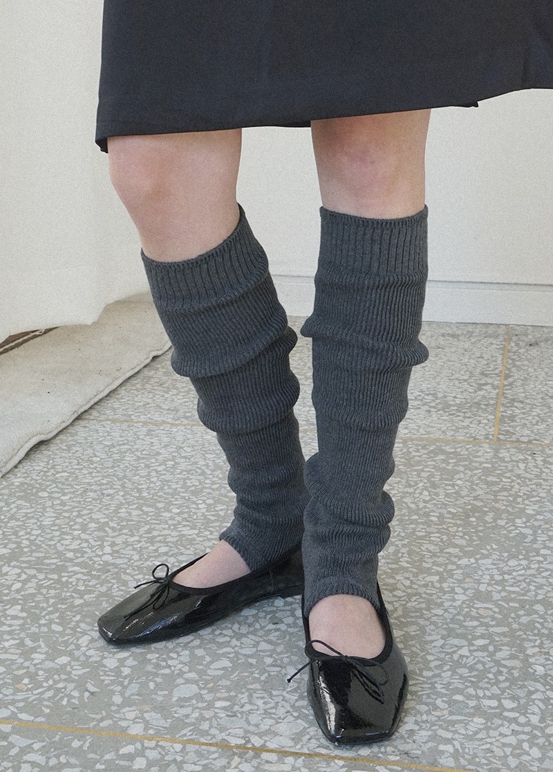 [ACC]leg warmer loop socks/고리워머/레그워머삭스/발토시/발고리/시선