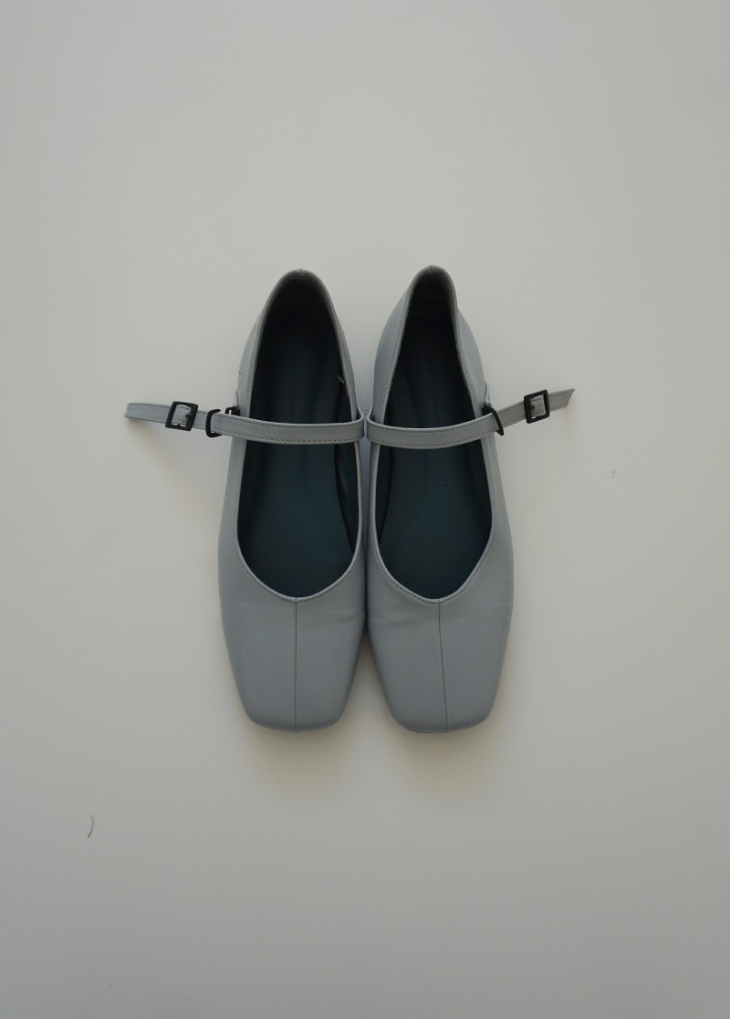 [촬영용신발 240 size][shoes]mary jane cream flat shoes/메리제인/플렛슈즈/샌들