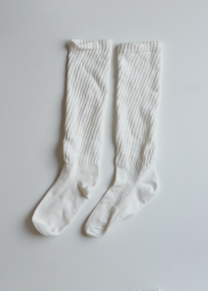 [ACC]thick golji socks/골지 반스타킹시선