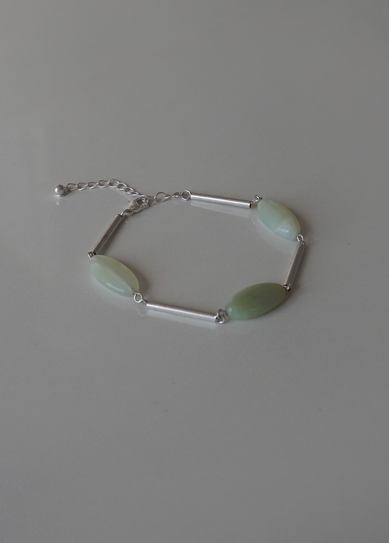 [B375] green berrie bracelet / 포인트 팔찌 시선
